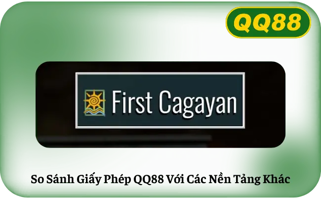 So Sanh Giay Phep QQ88 Voi Cac Nen Tang Khac So Sánh Giấy Phép QQ88 Với Các Nền Tảng Khác